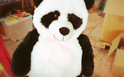 Panda de peluche